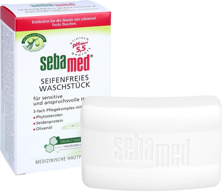 Produktbild Sebamed Waschstück mit Olive, 150 g XPK