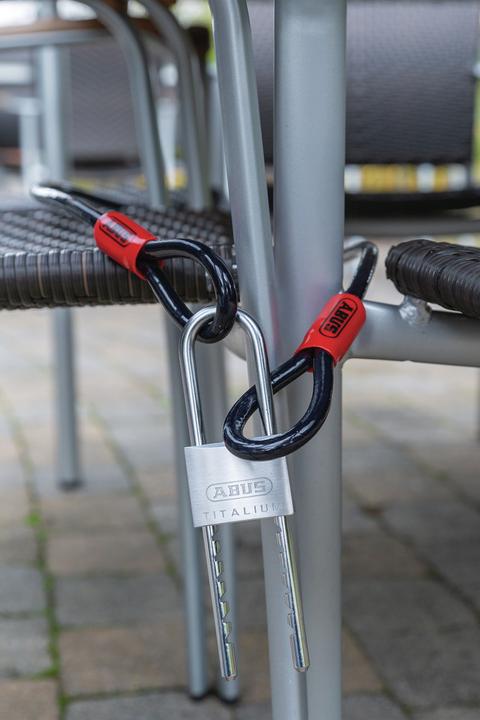 Immagine prodotto Abus SBTit. tende.64TI/40 TWINS in TITALIUM