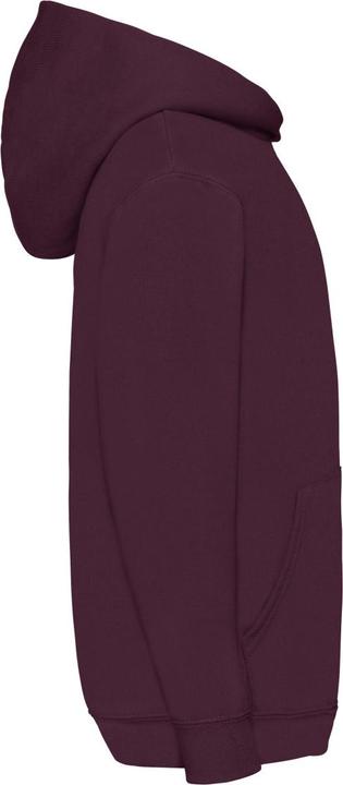 Actual product image Fruit of the Loom Childrens/Kids Classic Hooded Sweatshirt (116)