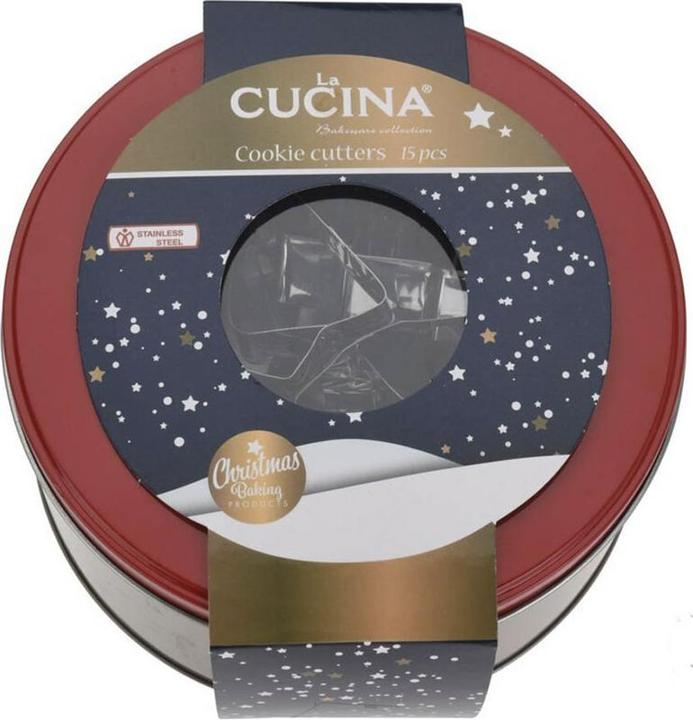 Produktbild La Cucina Vorsatz Weihnachten RVS, 15st.