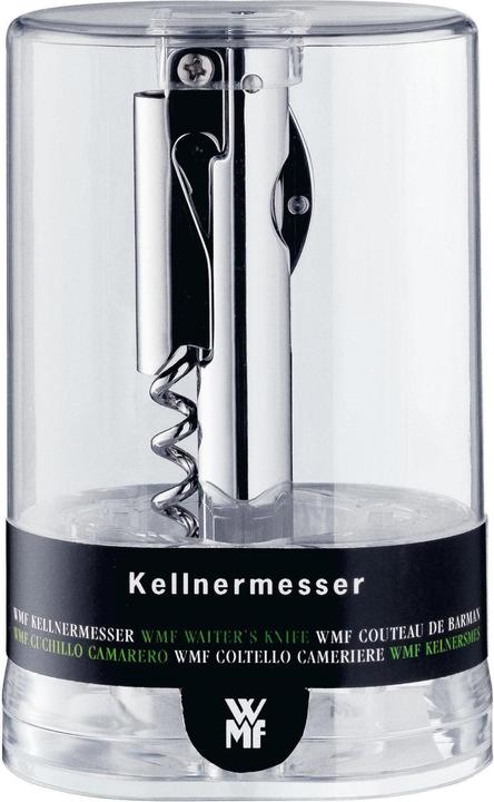 Produktbild WMF Kellnermesser Kellnerbesteck für alle Korkenarten 11,5cm Vino (Kellnermesser)