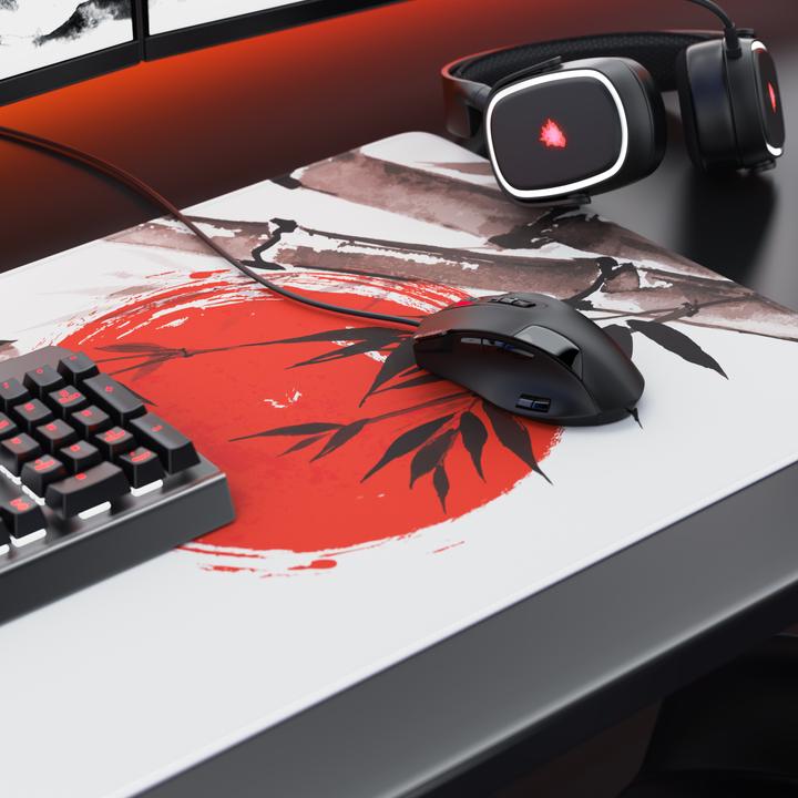 Image du produit Titanwolf Tapis de souris de jeu, 900 x 400mm XXL Speed Tapis de souris de jeu, Tapis de souris Très grande (XXL)