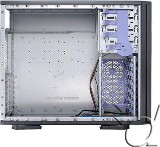 Actual product image Chieftec CH-01B-B-SL-OP Mesh Series (ATX, E-ATX)