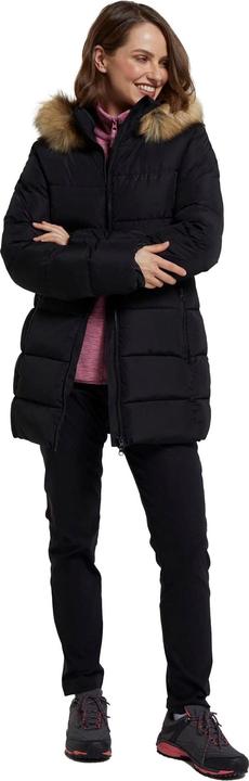 Actual product image Mountain Warehouse Womens/Ladies Nola Long Padded Jacket (44 D)