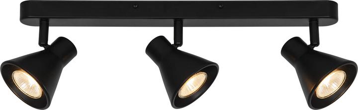 Actual product image Nordlux Eik, 3-Spot, Mat Black (GU10)