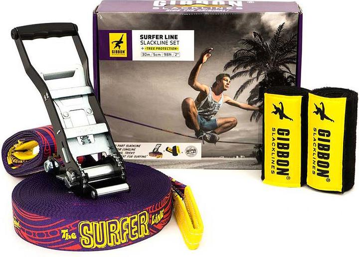 Actual product image Gibbon Surfer Line Treewear Set (27.50 m)