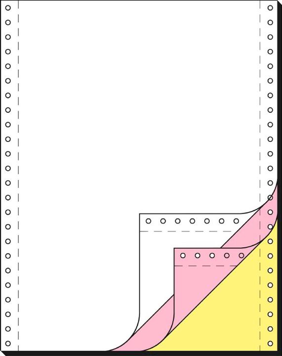 Produktbild Schäfer Shop Computer Endlospapier (57 g/m², A4, 600 x)