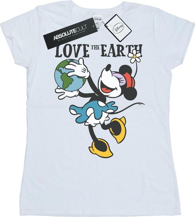 Image du produit Disney - T-shirt MICKEY MOUSE LOVE THE EARTH - Femme (S)