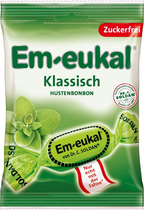 Image du produit Em-eukal Bonbons Classique sans sucre, 75 g de bonbons (1 pcs, 75 g)