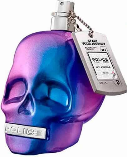 Image du produit Police To Be My Avatar pour Homme 125ml Eau de Toilette EDT (Eau de toilette, 125 ml)