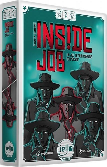 Actual product image Iello Inside Job (French)