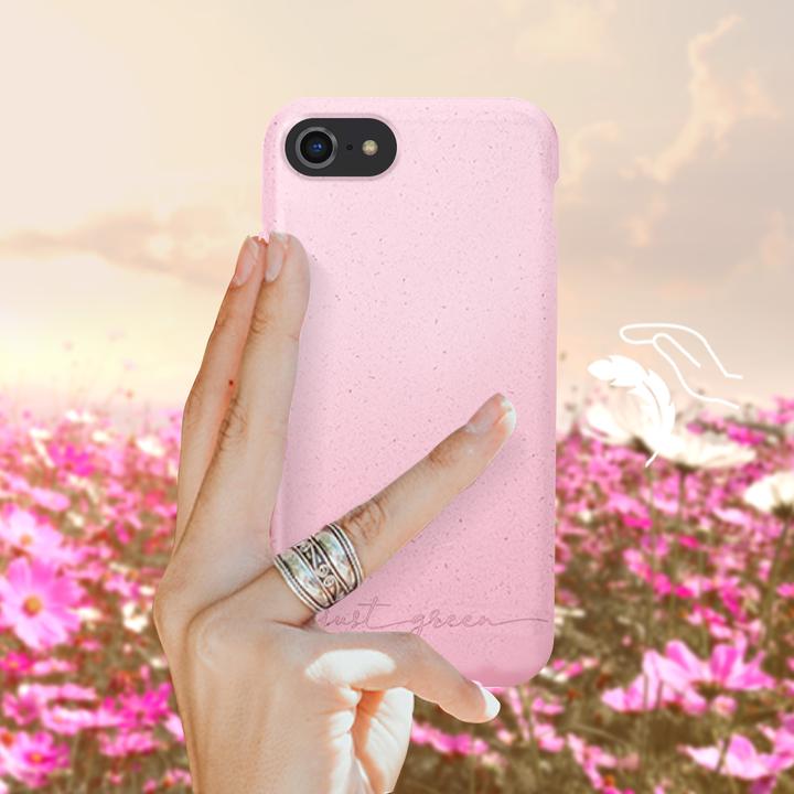 Immagine prodotto Just Green Caso Bio (Apple iPhone 6, Apple iPhone 7, Apple iPhone 8, Apple iPhone SE (seconda generazione), Apple iPhone SE (terza generazione))