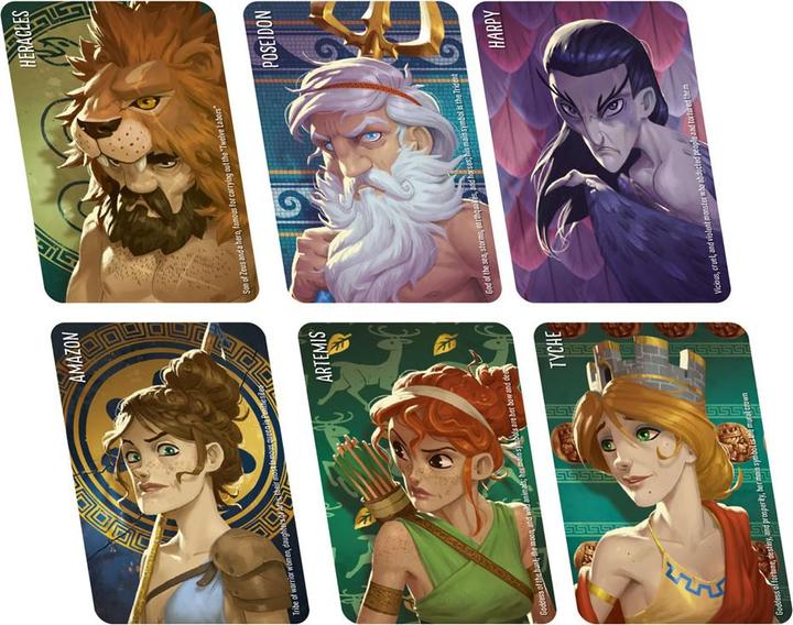Actual product image 999Games Similo: Myth card game