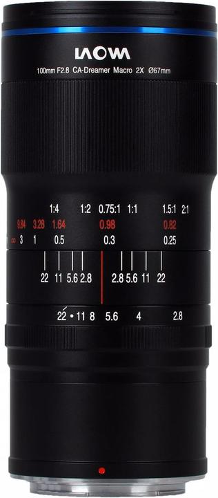 Actual product image Venus Optic Laowa 100mm f/2.8 Ultra Macro APO Nikon Z (Nikon Z, full size)