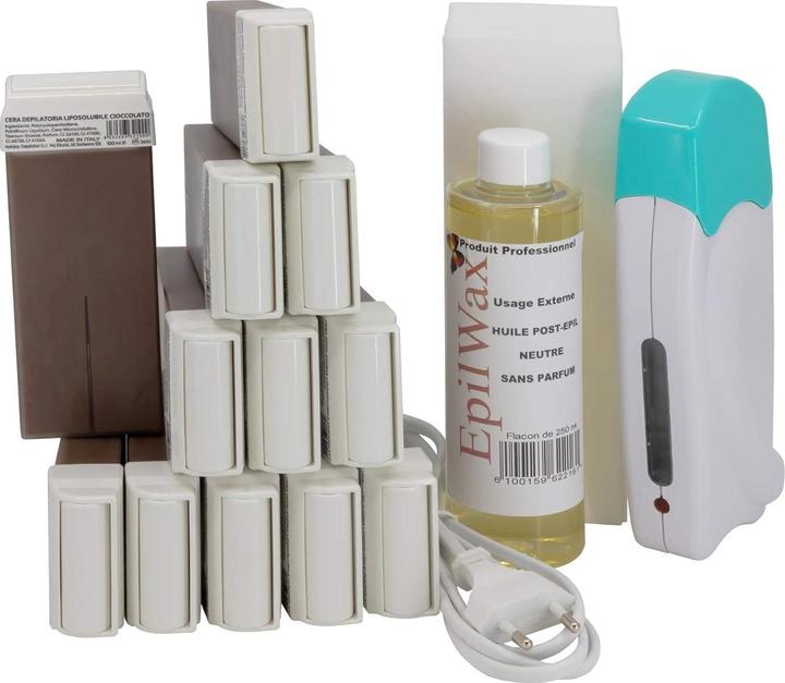 EpilWax Wachswaermer Waxing Set (250 ml)