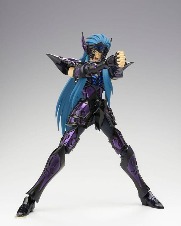 Produktbild Tamashii Nation Saint Seiya - Aquarius Camus Surplice Myth Cloth EX