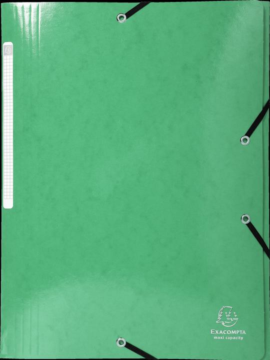 Produktbild Exacompta Sammelmappe mit Gummizug (A4, 625 x)