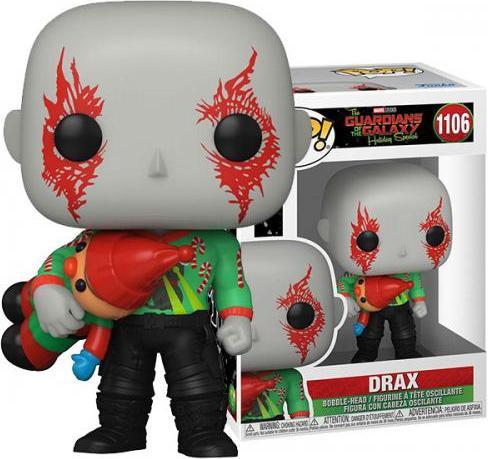 Produktbild Funko Pop! Guardiani della Galassia Holiday Drax (1106)