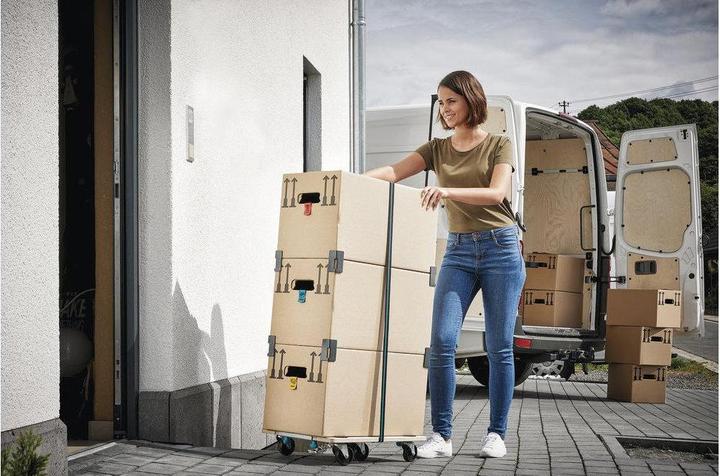 Actual product image wolfcraft FT 300 Furniture Dolly, splittable (250 kg)