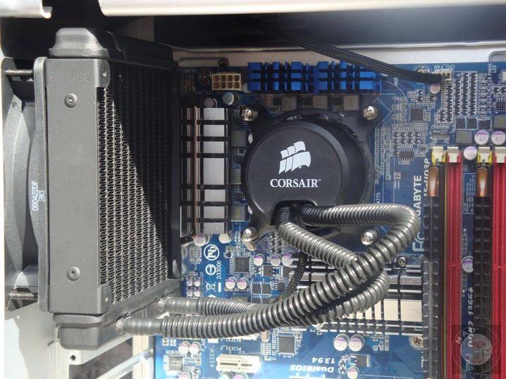 Produktbild Corsair Hydro Series H50 CPU Cooler