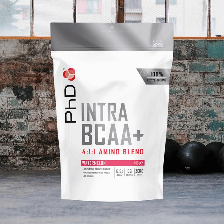 Produktbild PhD Nutrition Intra BCAA (Wassermelone, 1 Stk., 450 g)
