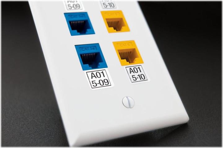 Produktbild Dymo XTL Etikett, Polyester (6.50 cm, Weiss)