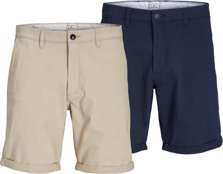 Jack & Jones 2er-Pack Dave Chinoshorts