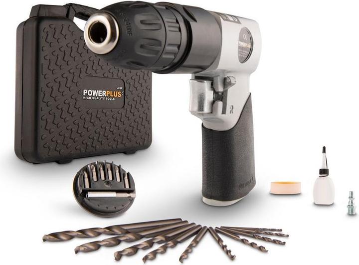 Image du produit Powerplus Perceuse-visseuse pneumatique