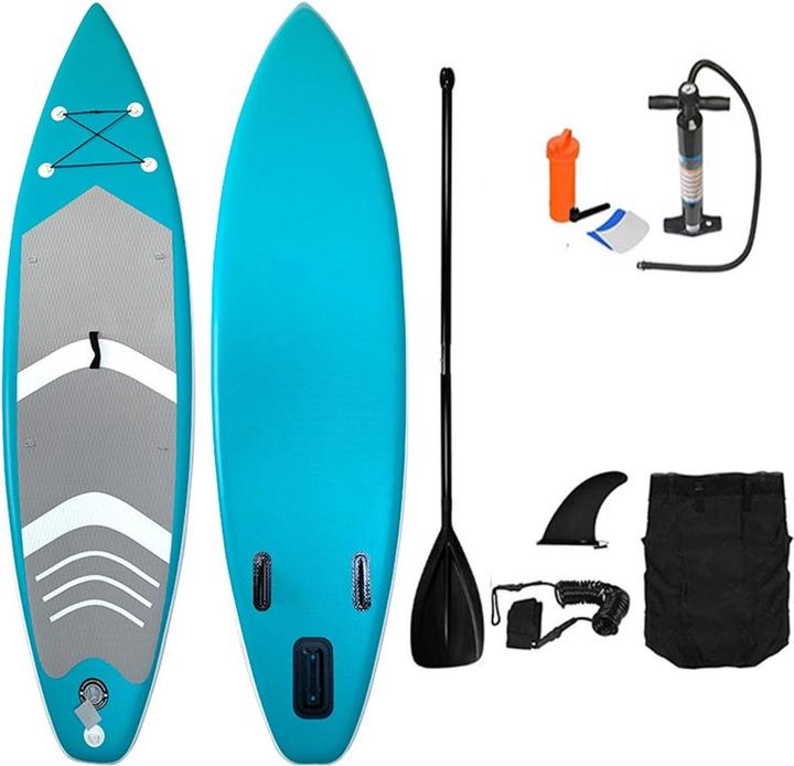 Actual product image Extralink SUP Board 320cm | Inflatable Board + Paddle | Set