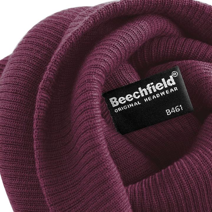 Produktbild Beechfield Wintermütze Beanie Mütze Strickmütze (One Size)