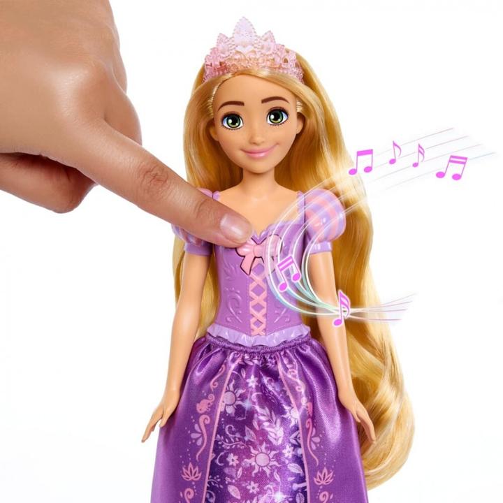 Immagine prodotto No Name Bambola Disney Rapunzel che canta HPH59 p4 MATTEL