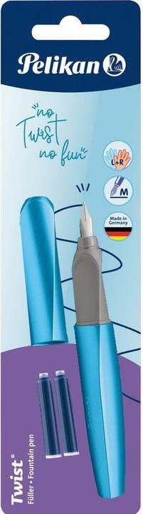 Produktbild Pelikan Twist (Frosted blue, 1 x)