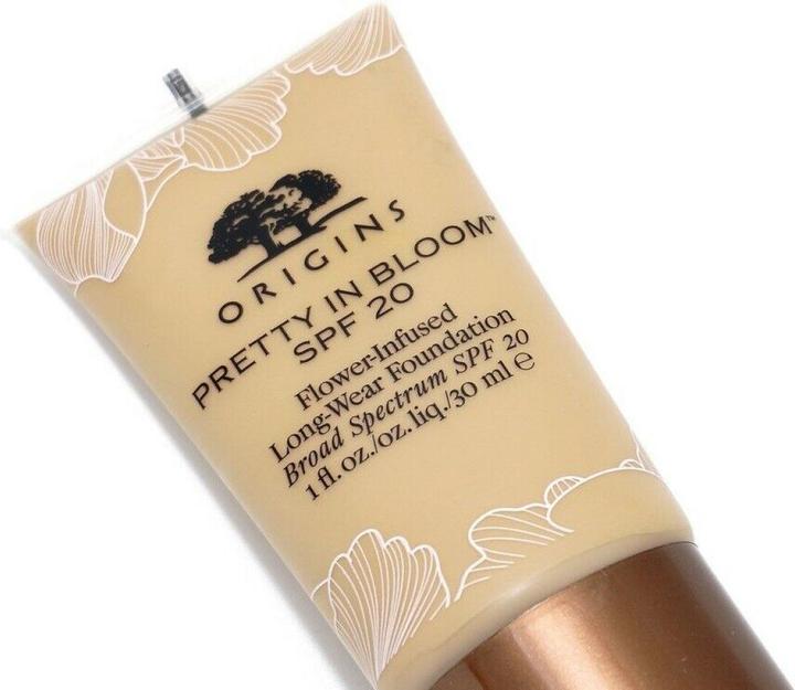 Produktbild Origins Pretty in Bloom Flower-Infused Long-Wear Foundation SPF 20