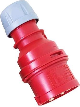 Image du produit PCE Fiche triphasée CEE Fiche Shark 400V 16A IP44 015-6