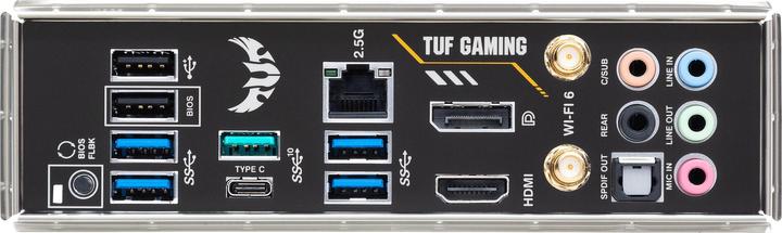 Immagine prodotto ASUS TUF GAMING B550-PLUS WIFI II (AM4, AMD B550, ATX)