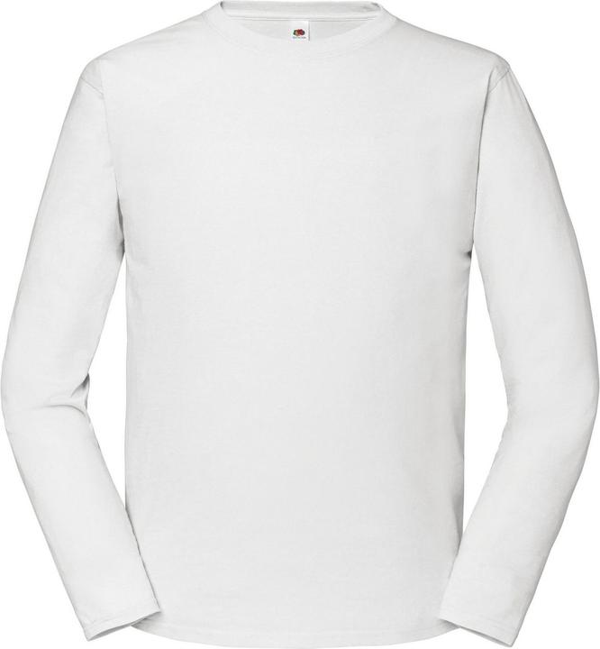 Fruit of the Loom Iconic Premium TShirt Langärmlig