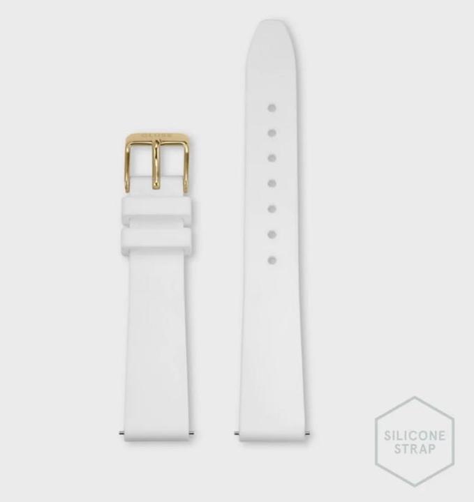 Actual product image Cluse Strap 16 mm (16 mm, Silicone, Rubber)