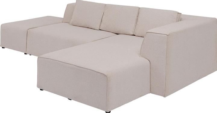 Produktbild Kare Design Ecksofa Infinity Ottomane Creme Rechts (Ecksofa)