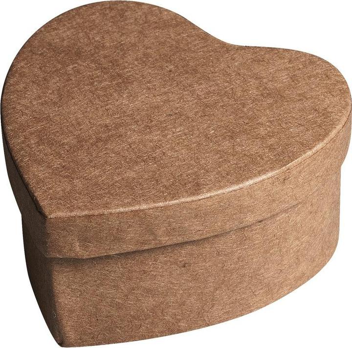 Produktbild Rayher Pappmaché-Boxen 4er Set Herz FSC 6cm