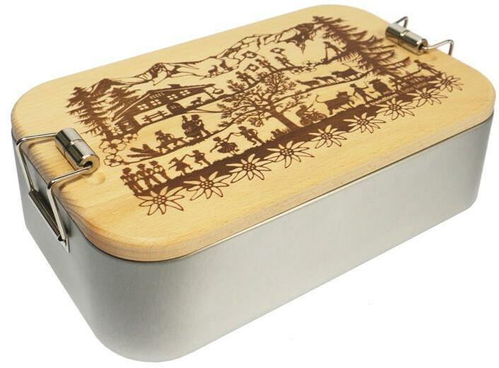 Produktbild Trendform Lunchbox Metall SWISS TRADITION
