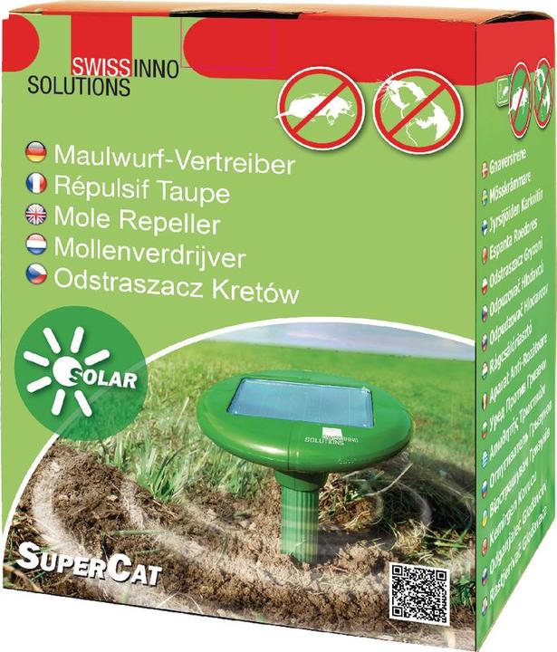 Produktbild Super Cat Solar-Maulwurf & Wühlmaus -Vertreiber SUPERCAT