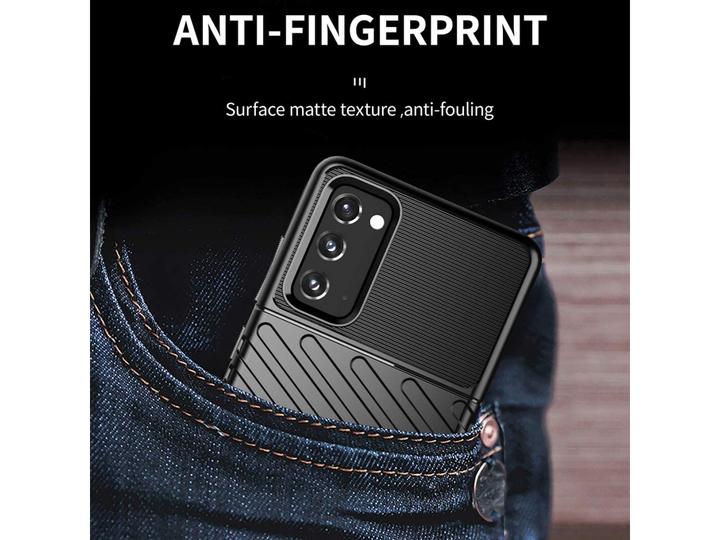 Actual product image Screenguard Samsung Galaxy S20 FE SpaceCase Impact-Resistant Cover (Samsung Galaxy S20 FE)