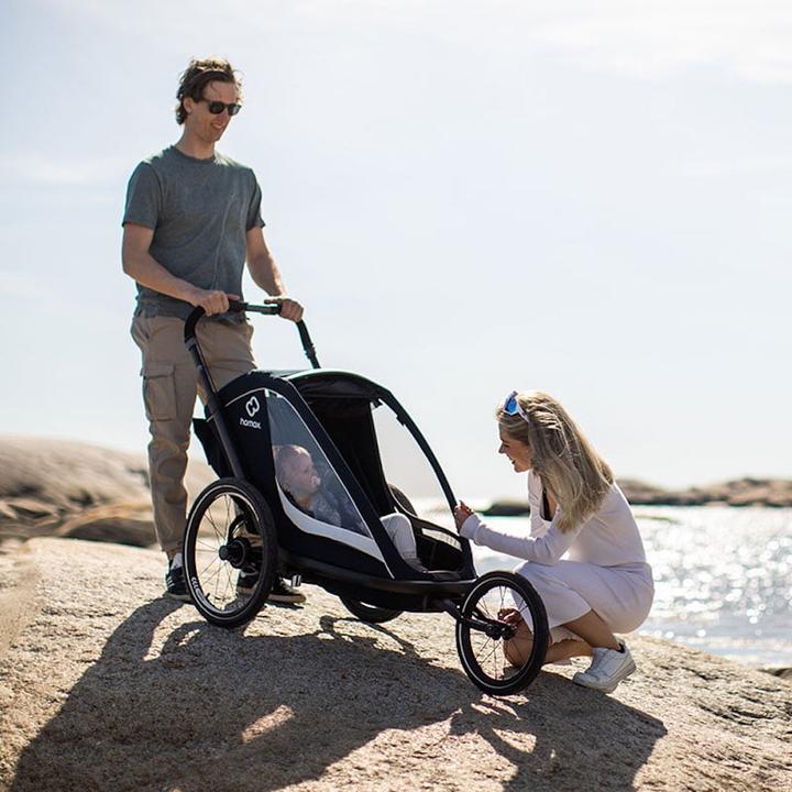 Immagine prodotto hamax Kit Jogger Breeze/Cocoon nero