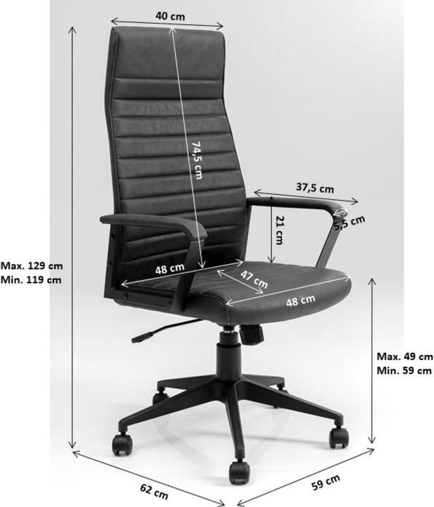 Produktbild Kare Design Labora High