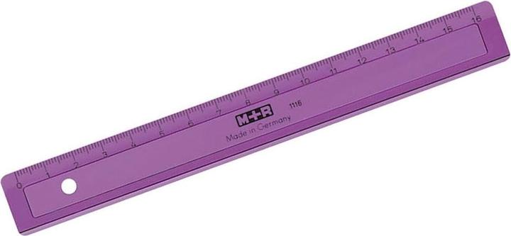 Immagine prodotto M+r TREND COLOUR - Righelli piatti (16 cm)