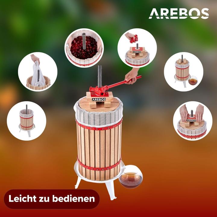 Produktbild Arebos Obstpresse (CH-Stecker)