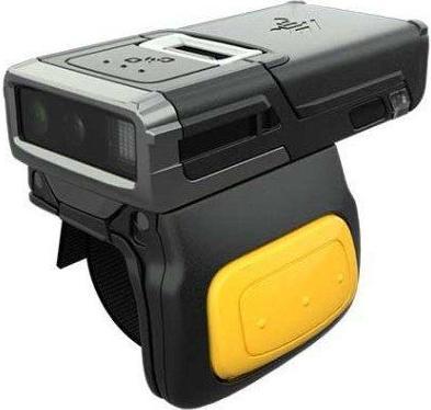 Actual product image Zebra RS5100, Wearable bar code reader, 1D/2D, LED, Code 11,Code 128,Code 39,Code 93,GS1 DataBar,MSI (QR Code)