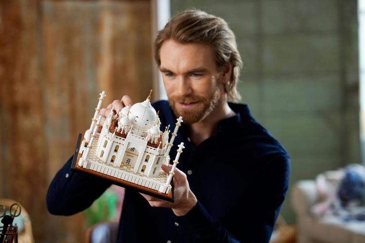 Immagine prodotto LEGO Taj Mahal (21056, LEGO Architecture, Set LEGO rari)