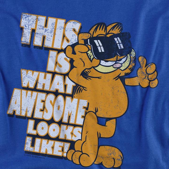 Image du produit Garfield - Sweat AWESOME - Adulte (M)