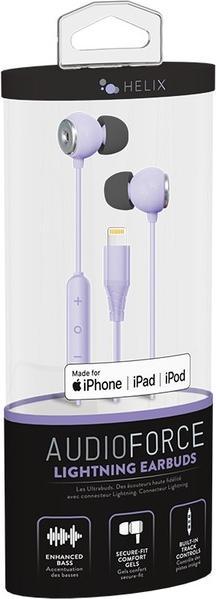 Actual product image Helix Ultrabuds Se Ecouteurs Lightning Violet (Cable)